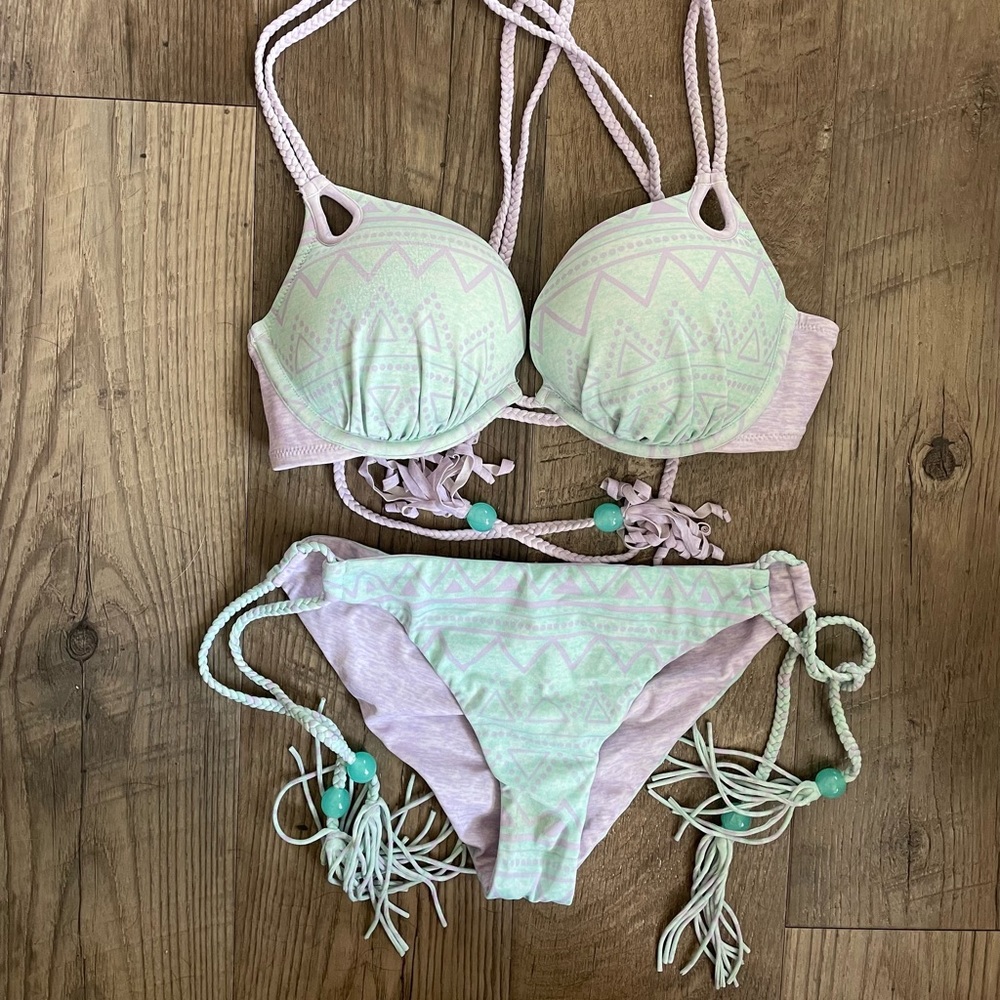 Victoria’s Secret Teal/Purple Bikini